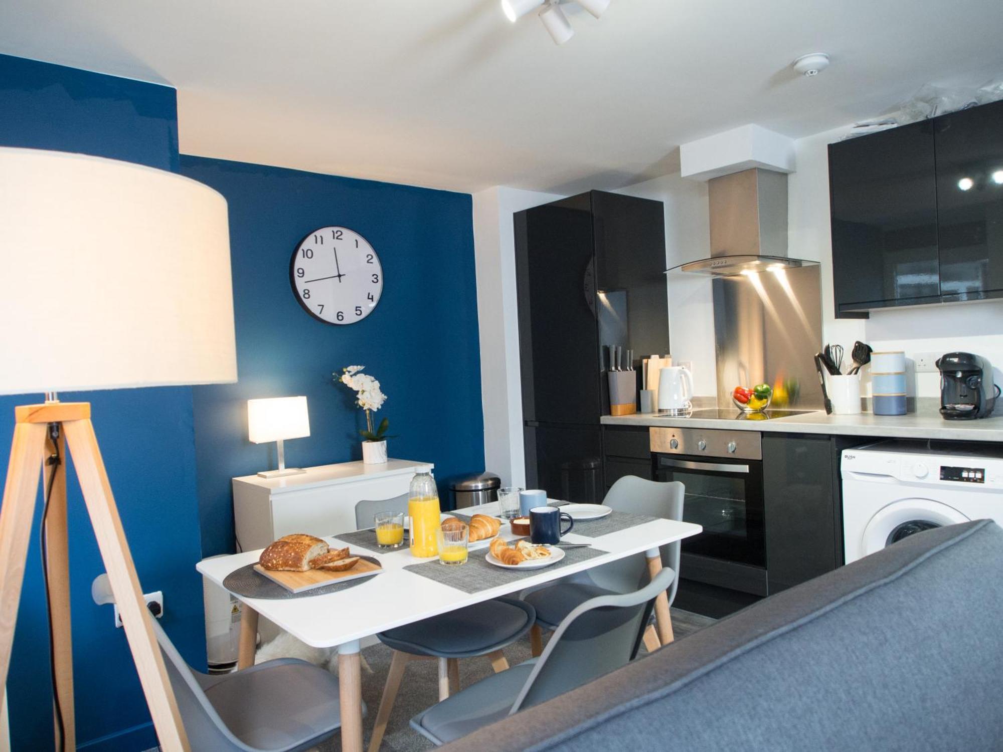 Cathedral Apartment Sheffield Exterior foto