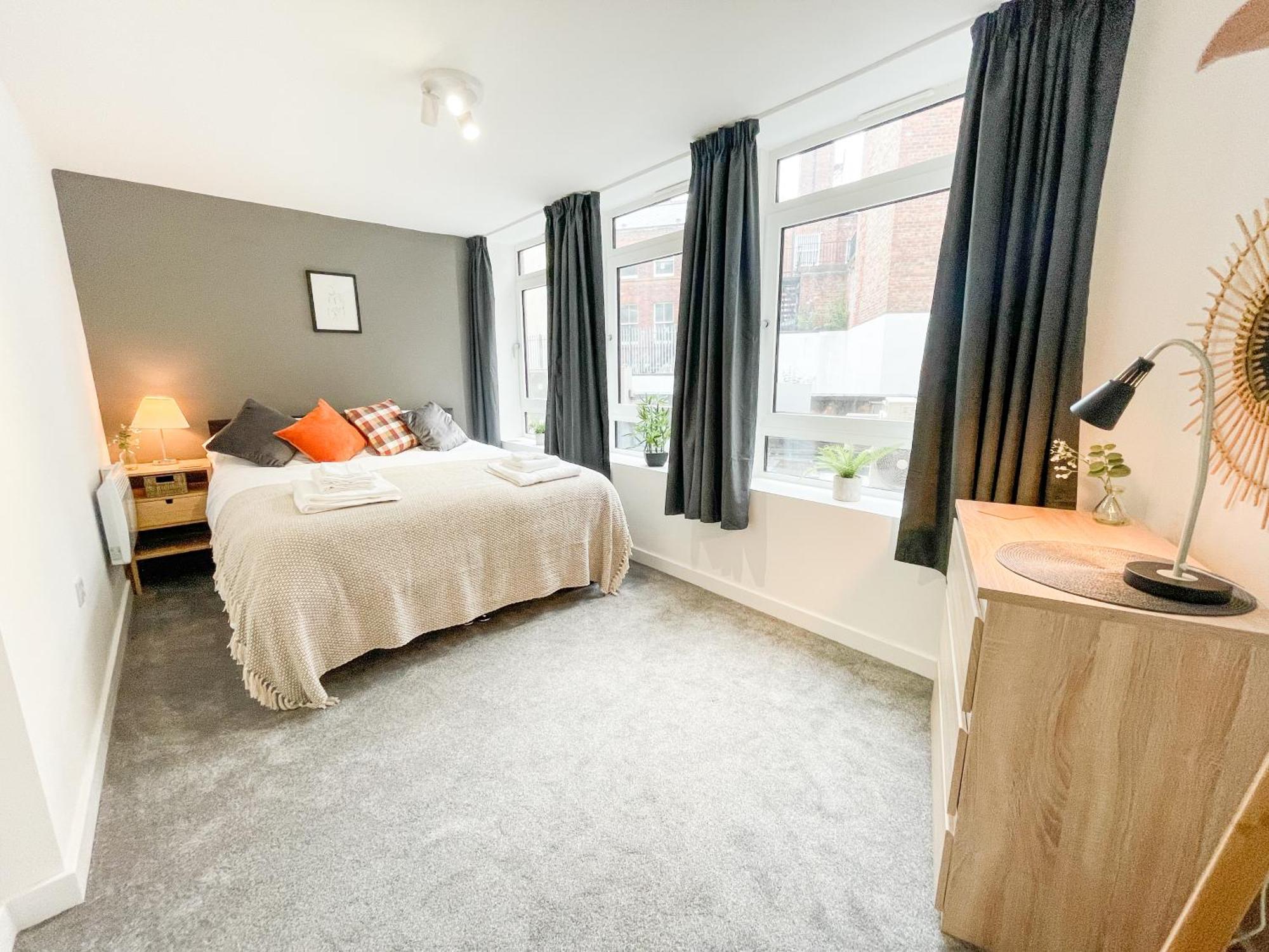 Cathedral Apartment Sheffield Exterior foto