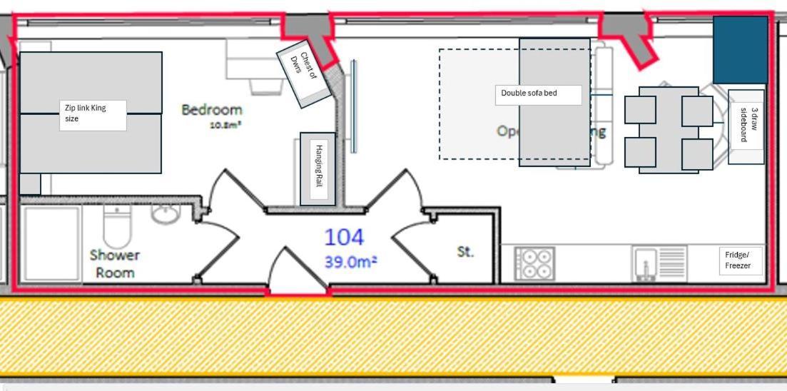 Cathedral Apartment Sheffield Exterior foto